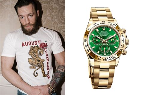 conor mcgregor fake hublot|Conor McGregor Admits He Used to Wear Knockoff Rolexes.